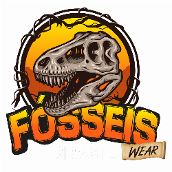 Fósseis Brasil Wear - Camisetas e produtos personalizados