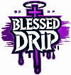 Blessed Drip - Camisetas e produtos personalizados
