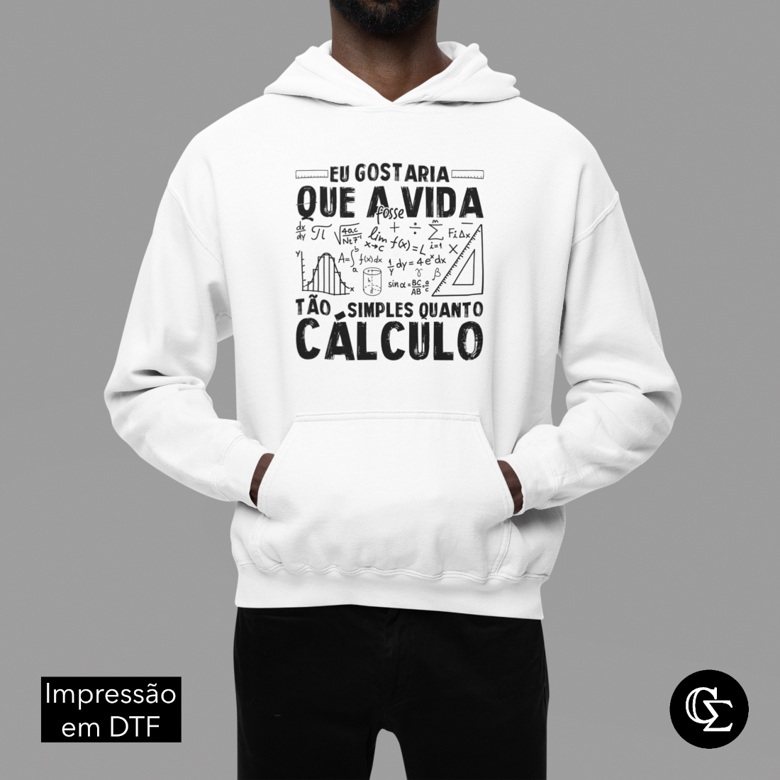 SIMPLES COMO CÁLCULO [6.2 PT-BR] [MOLETOM PRIME CANGURU]