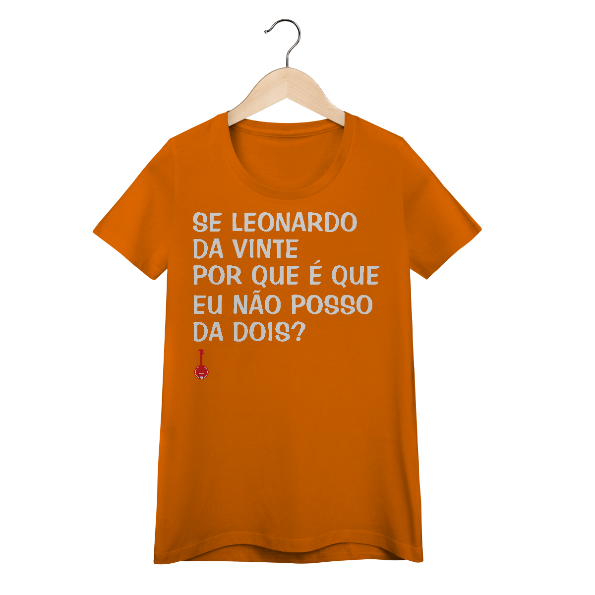 Baby Look Se Leonardo Da Vinte
