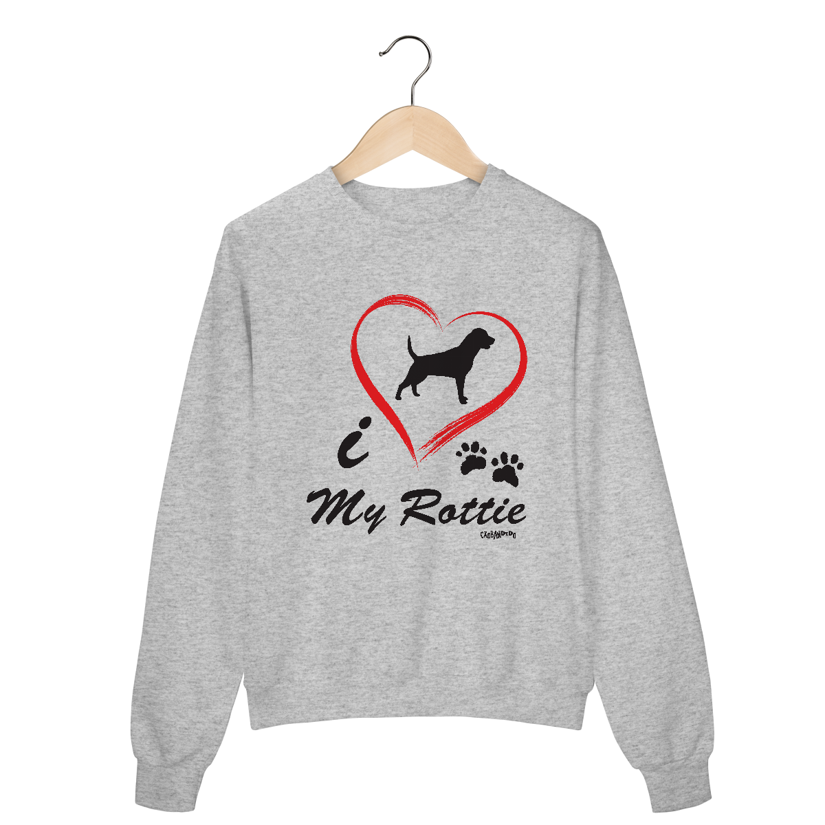 Moletom Blusão Rottweiler - I Love My Rottie