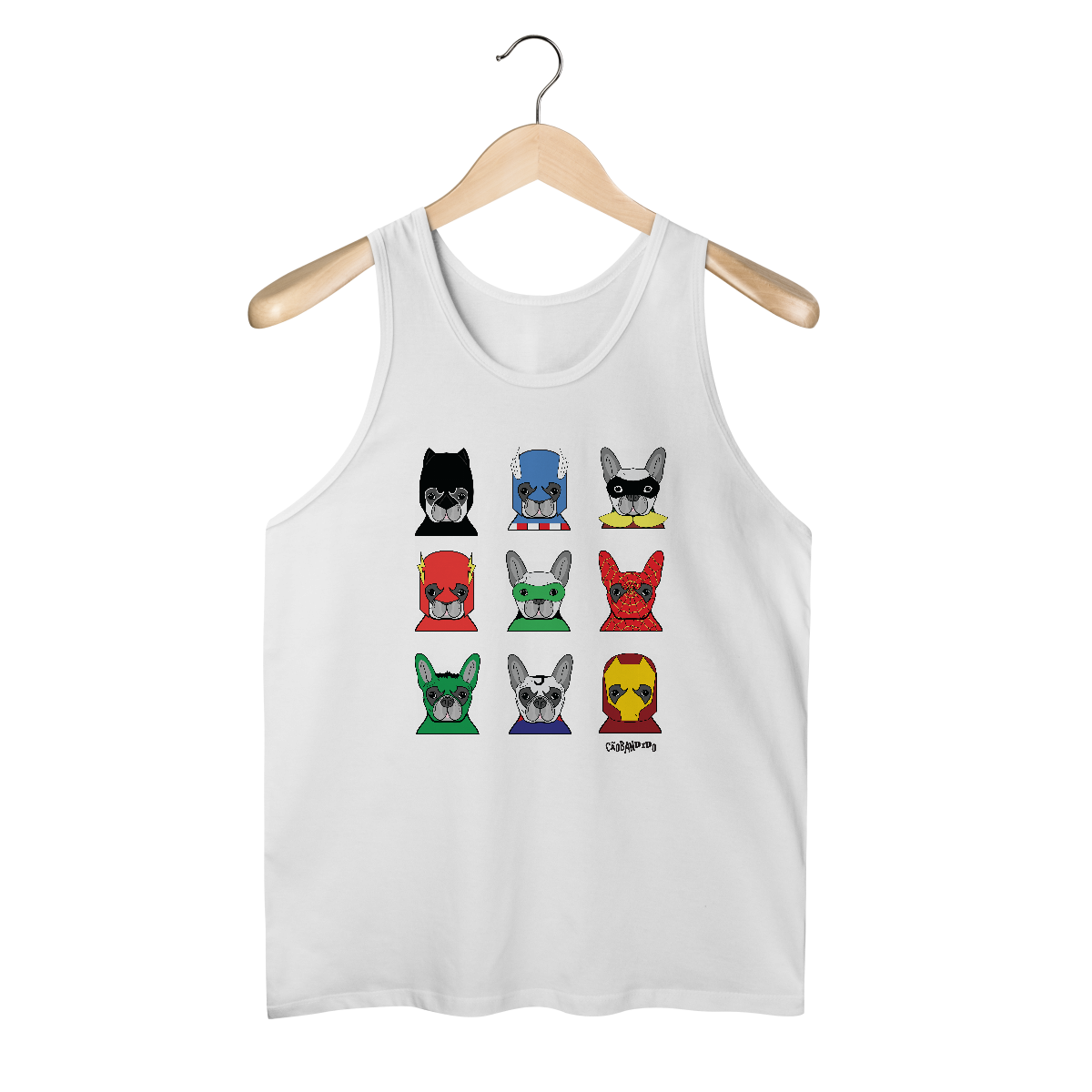 Regata Cachorros Super-Heróis