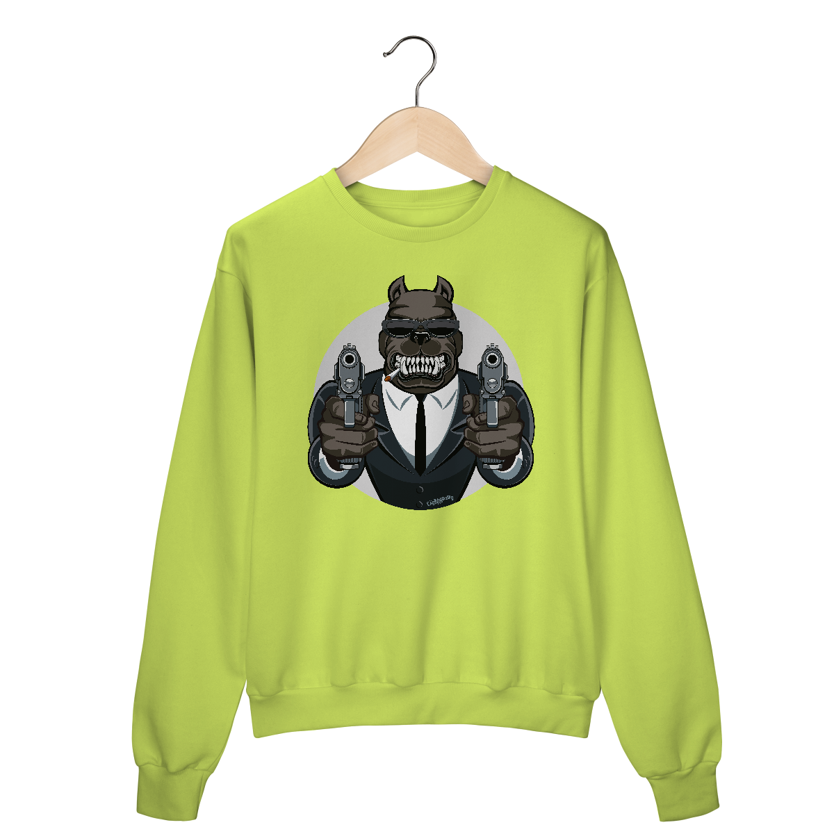 Moletom Blusão Pitbull Mafioso