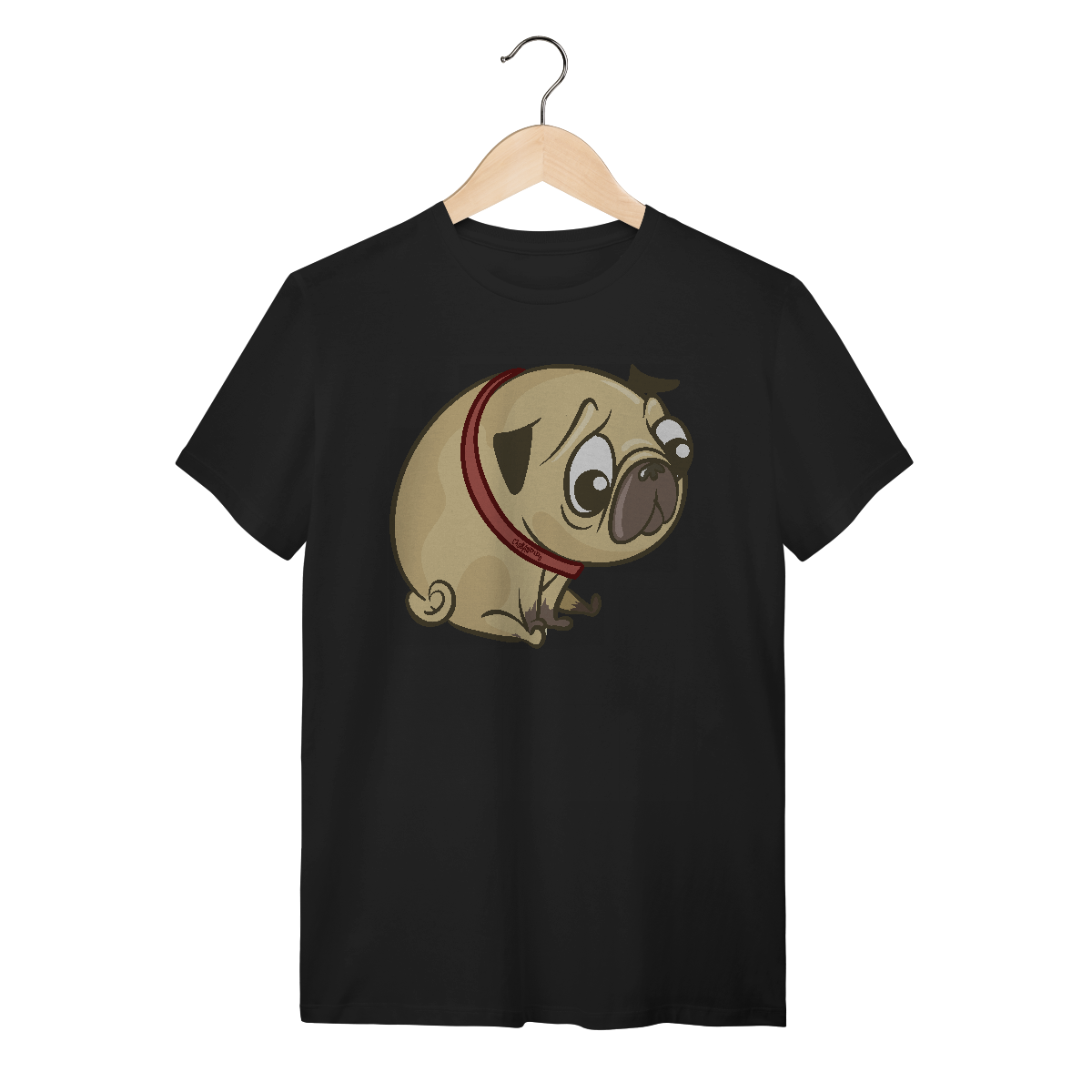 Camiseta Pug Carente