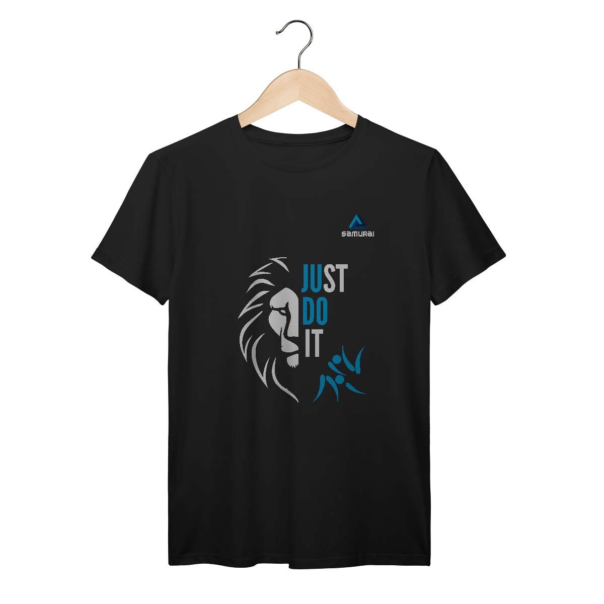 Camiseta Samurai Masculina Just Do It