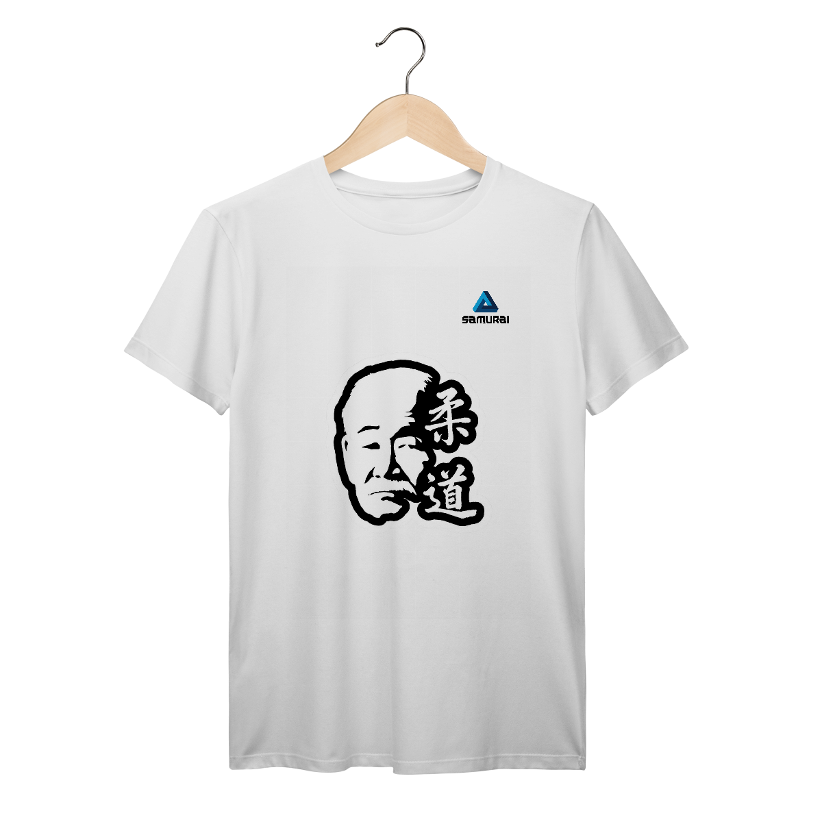 Camiseta Samurai Masculina Jigoro Kano