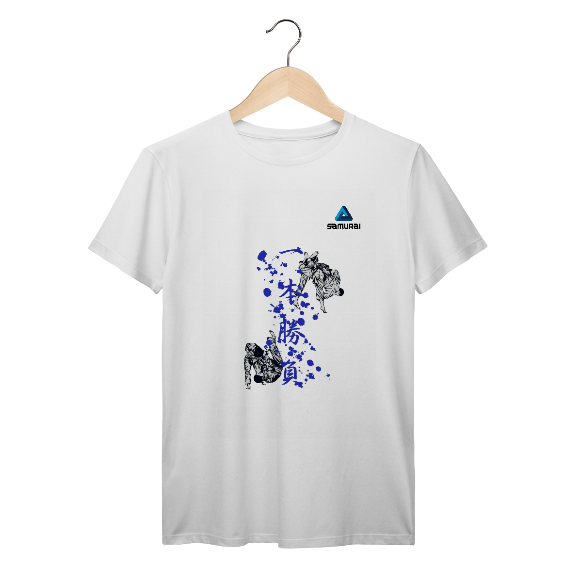 Camiseta Samurai Masculina Ippon Shôbu