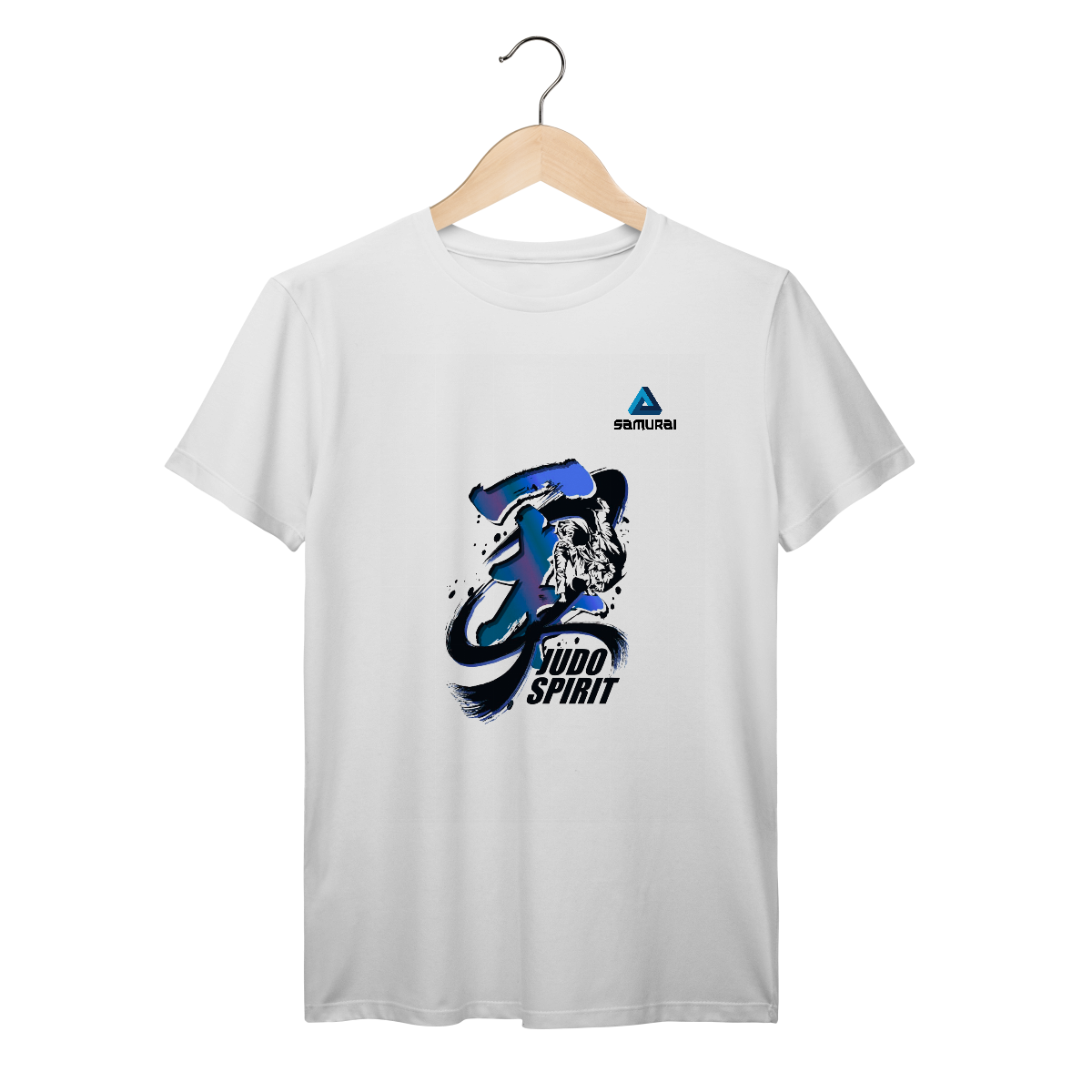 Camiseta Samurai Masculina Judo Spirit