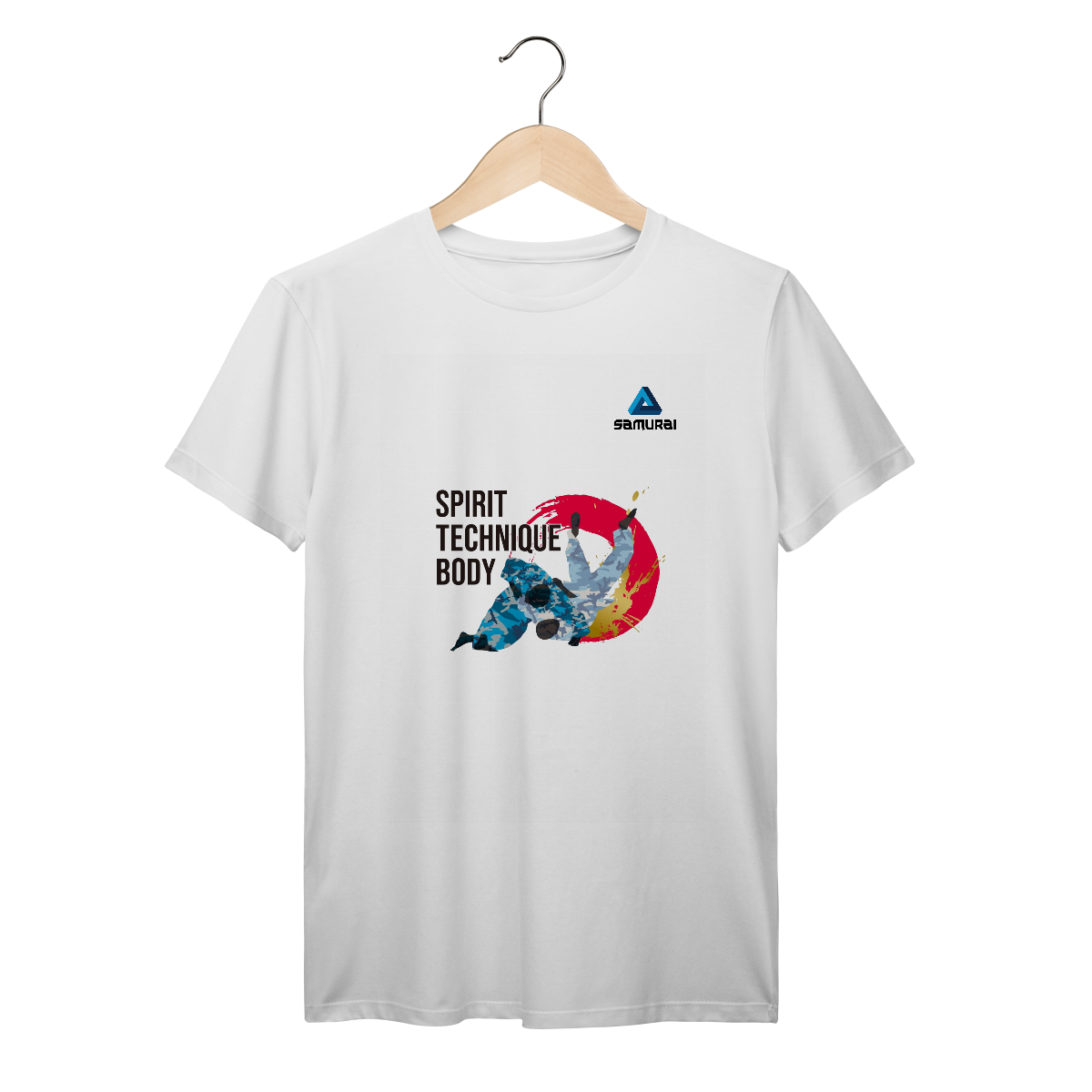 Camiseta Samurai Masculina STB
