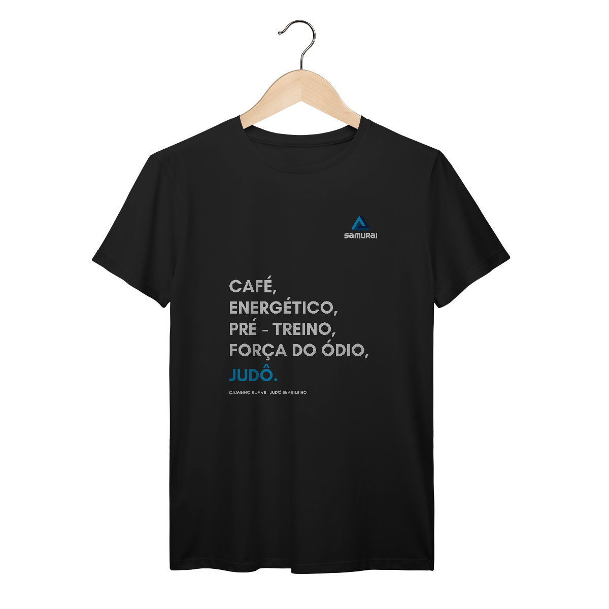 Camiseta Samurai Masculina Pré Treino