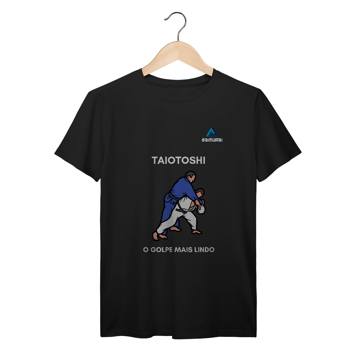 Camiseta Samurai Masculina Taiotoshi
