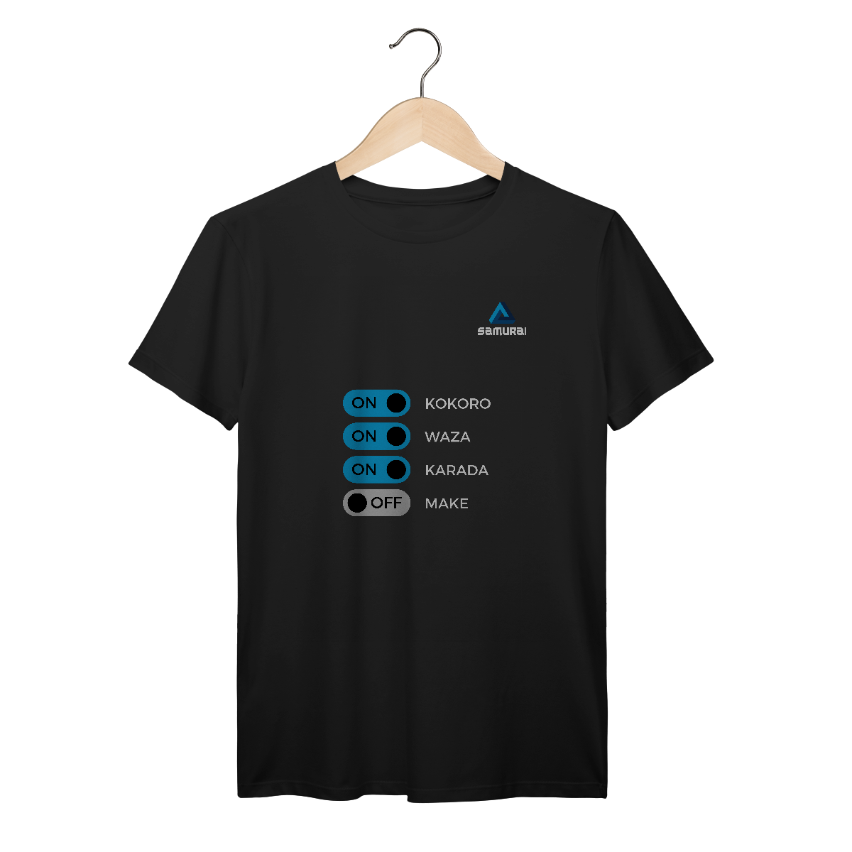 Camiseta Samurai Masculina On-line