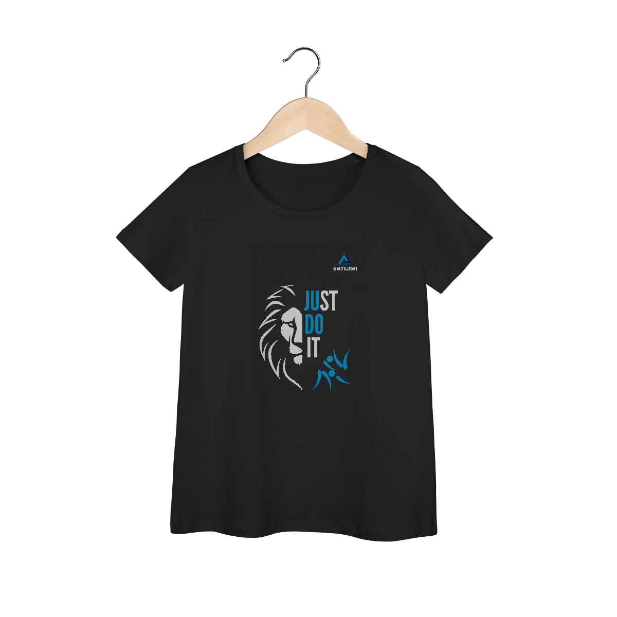 Camiseta Samurai Feminina Just Do It