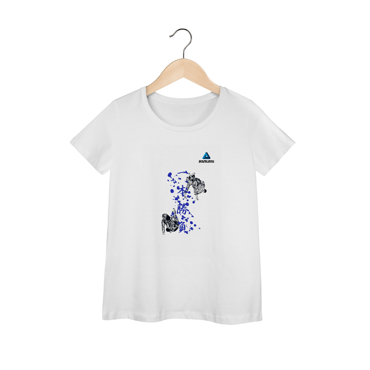 Camiseta Samurai Feminina Ippon Shôbu