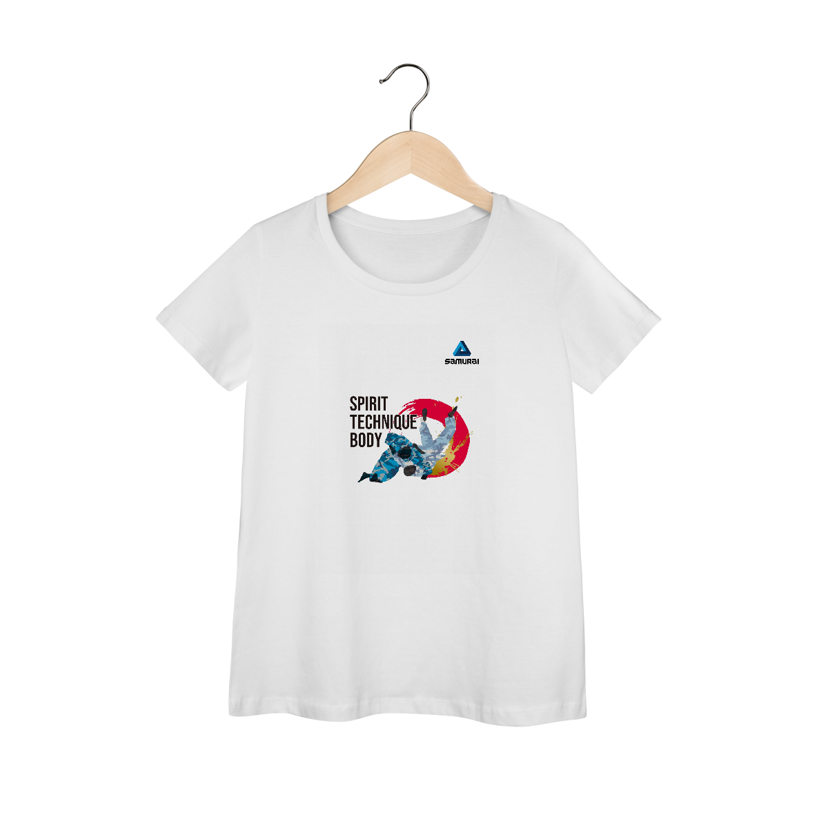 Camiseta Samurai Feminina STB