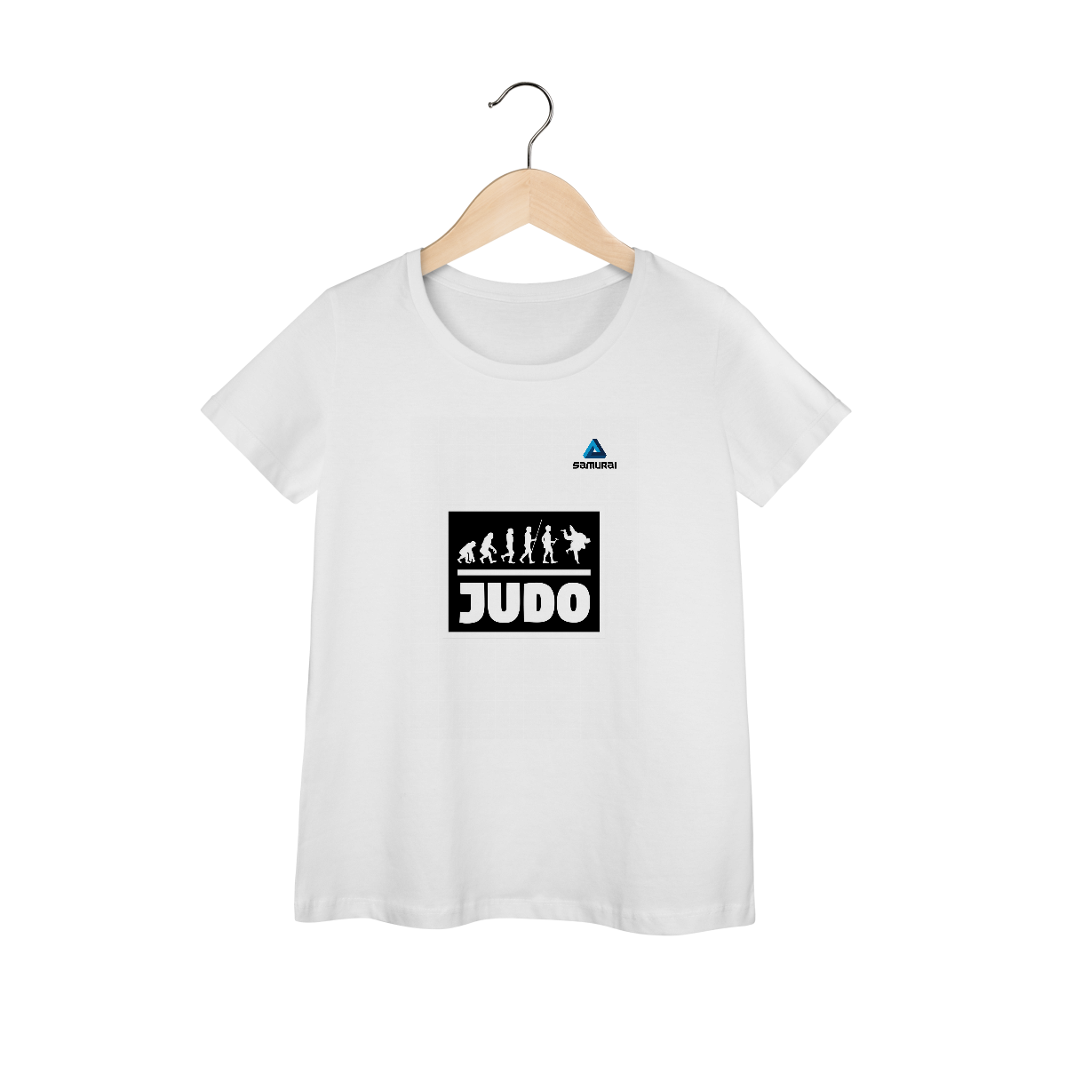 Camiseta Samurai Feminina Evolution