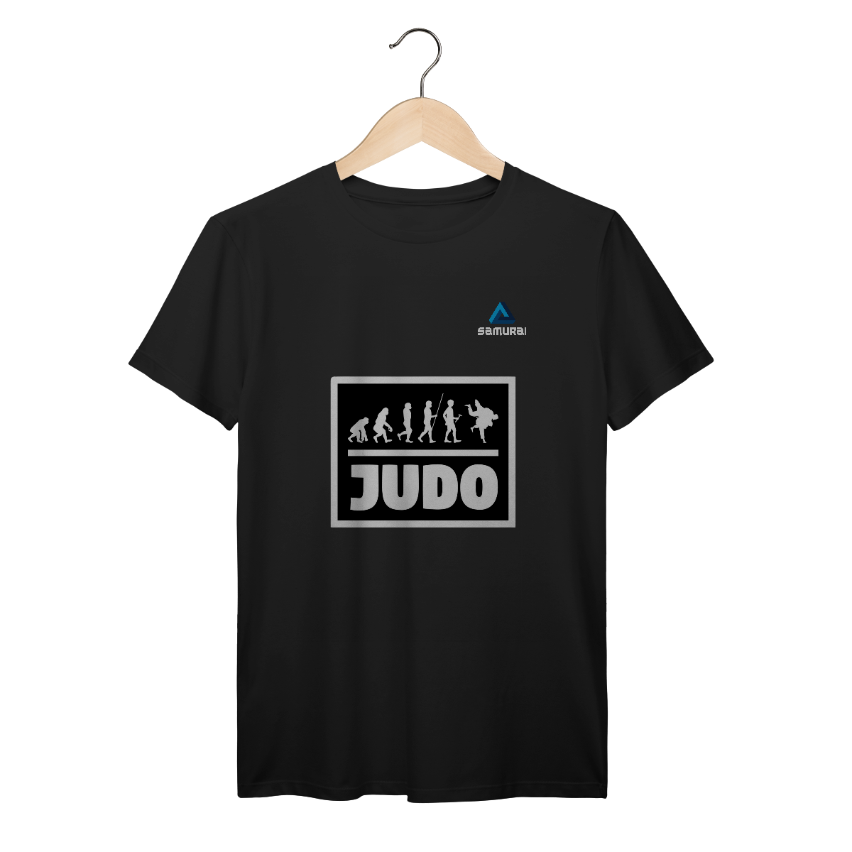 Camiseta Samurai Masculina Evolution