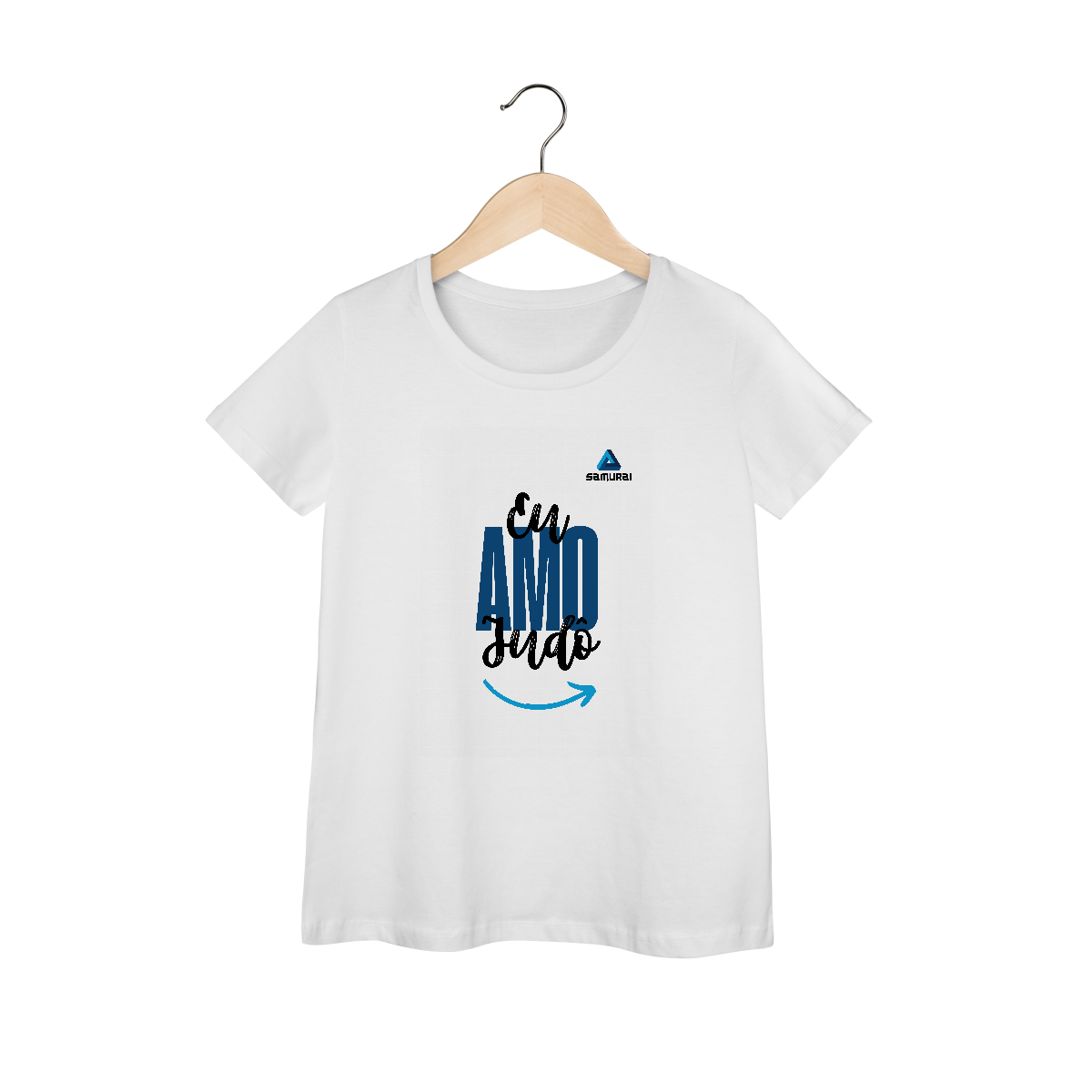 Camiseta Samurai Feminina Smile
