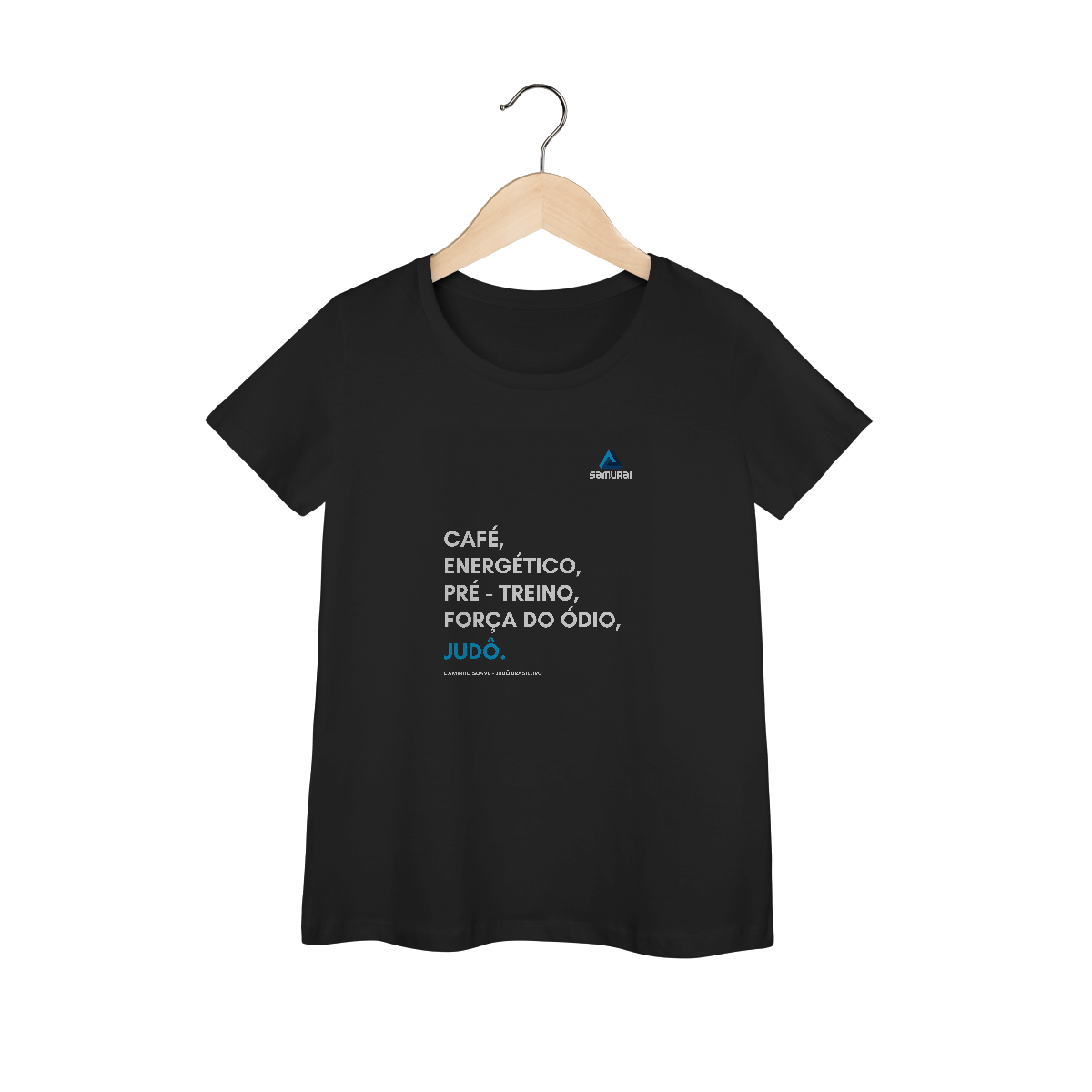 Camiseta Samurai Feminina Pré Treino