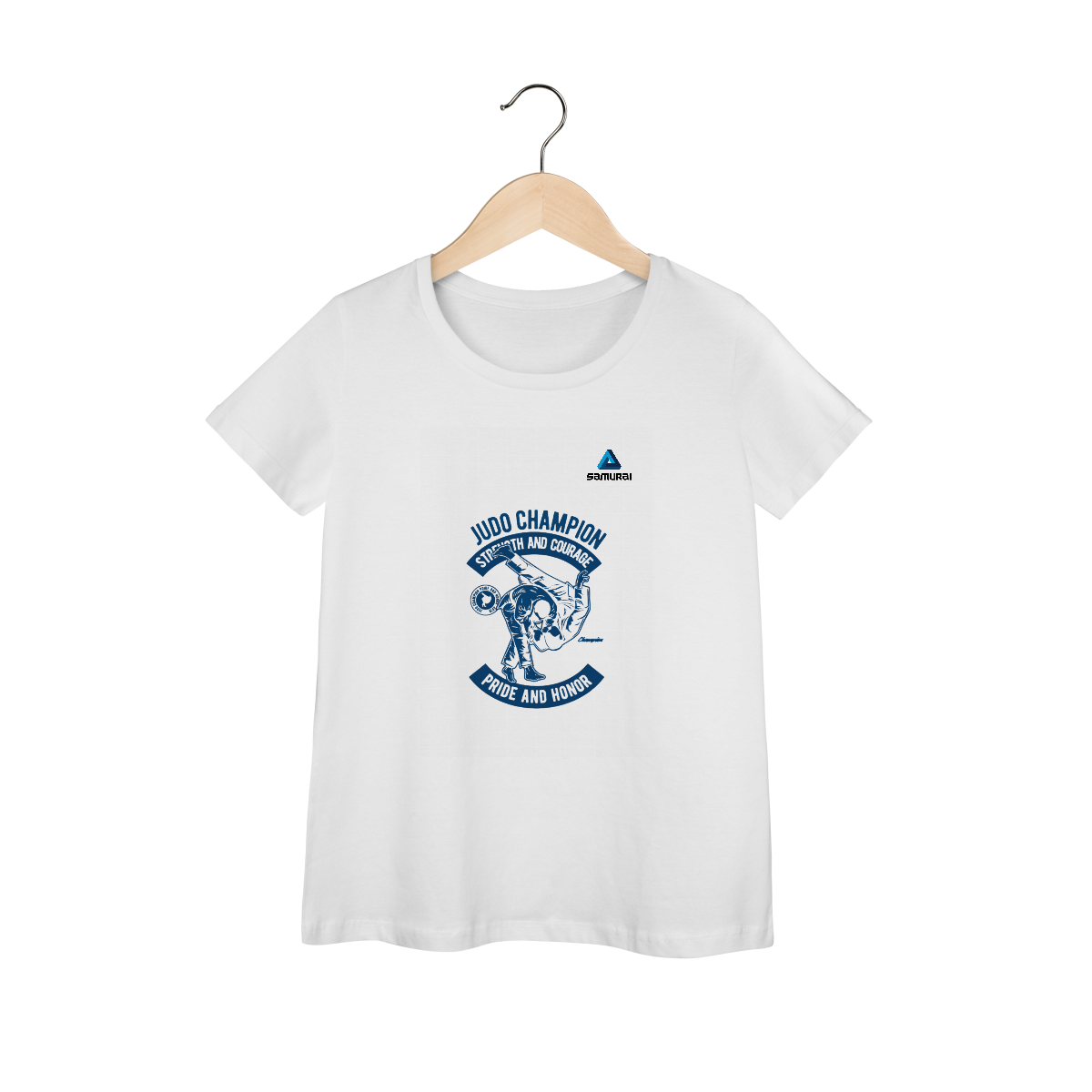 Camiseta Samurai Feminina Champion