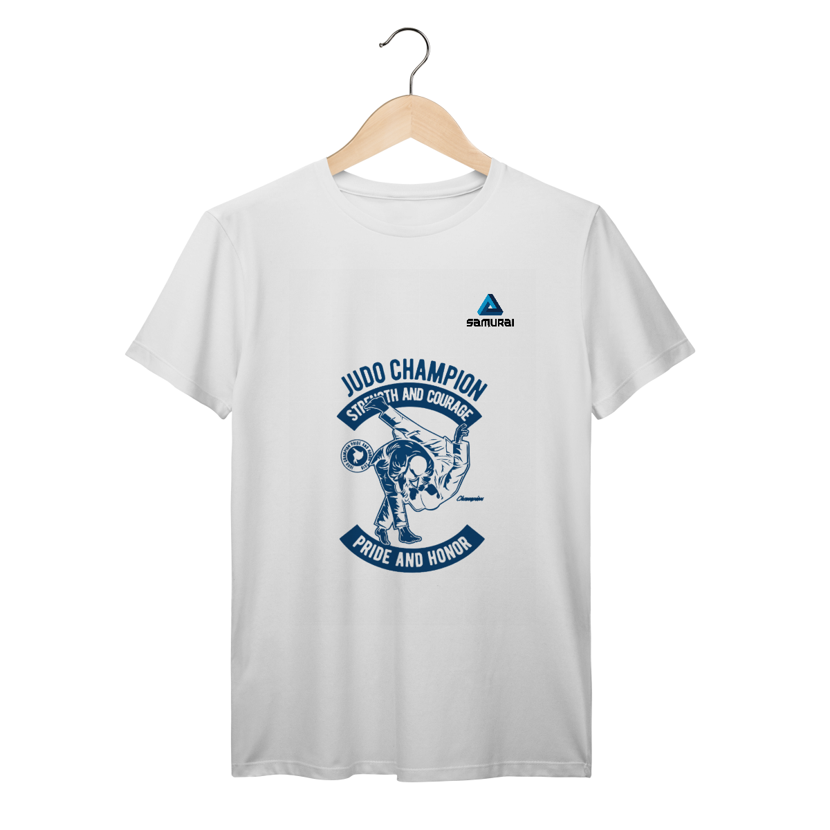 Camiseta Samurai Masculina Champion