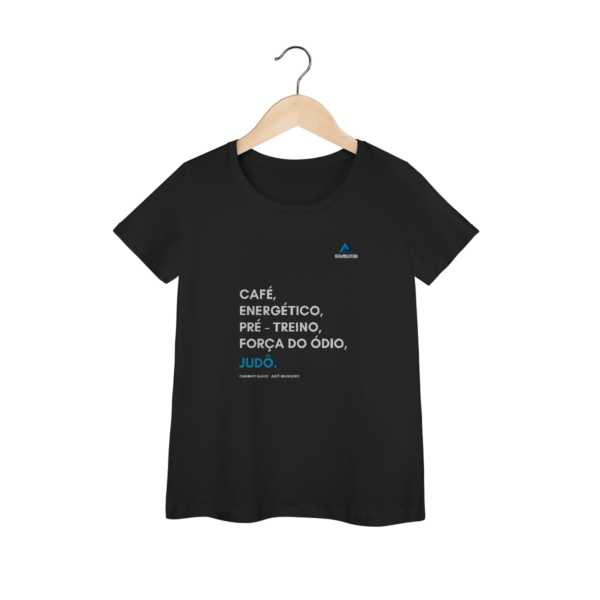 Camiseta Samurai Feminina Pré Treino