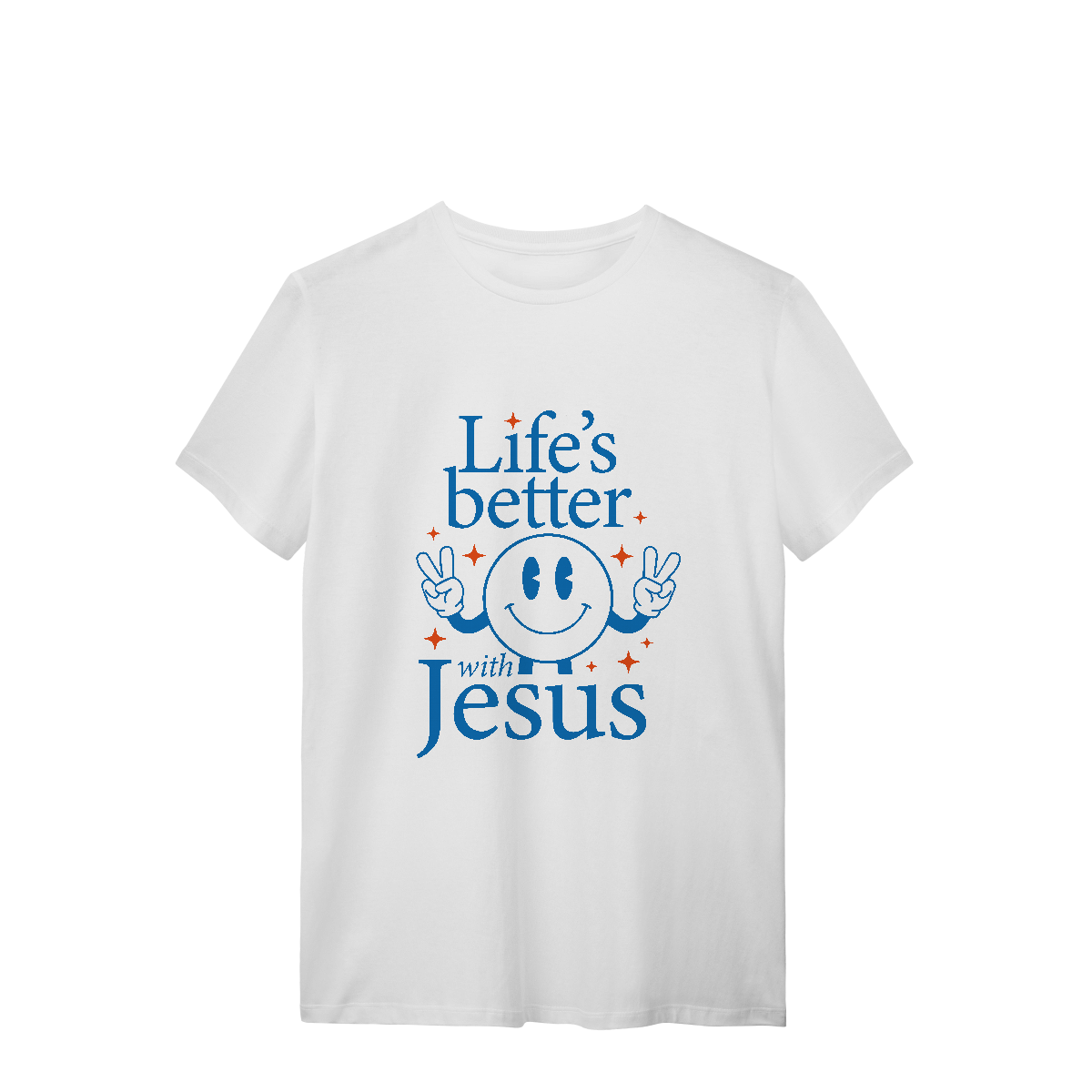 Life's better with Jesus - Unisex