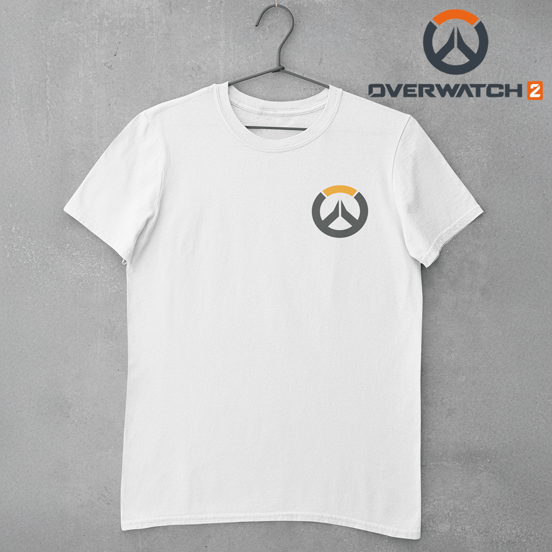 Overwatch logo - Camiseta clara