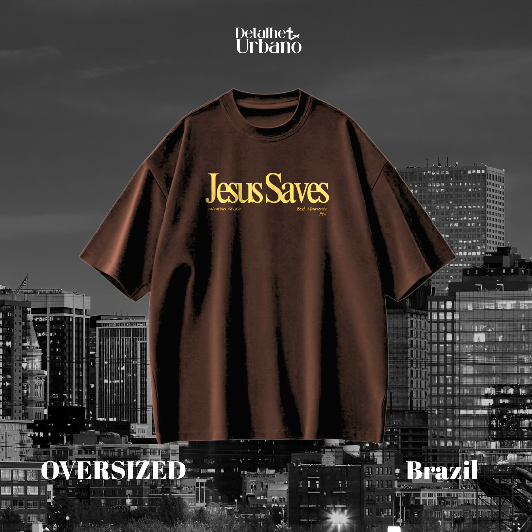 Oversized JESUSSAVES