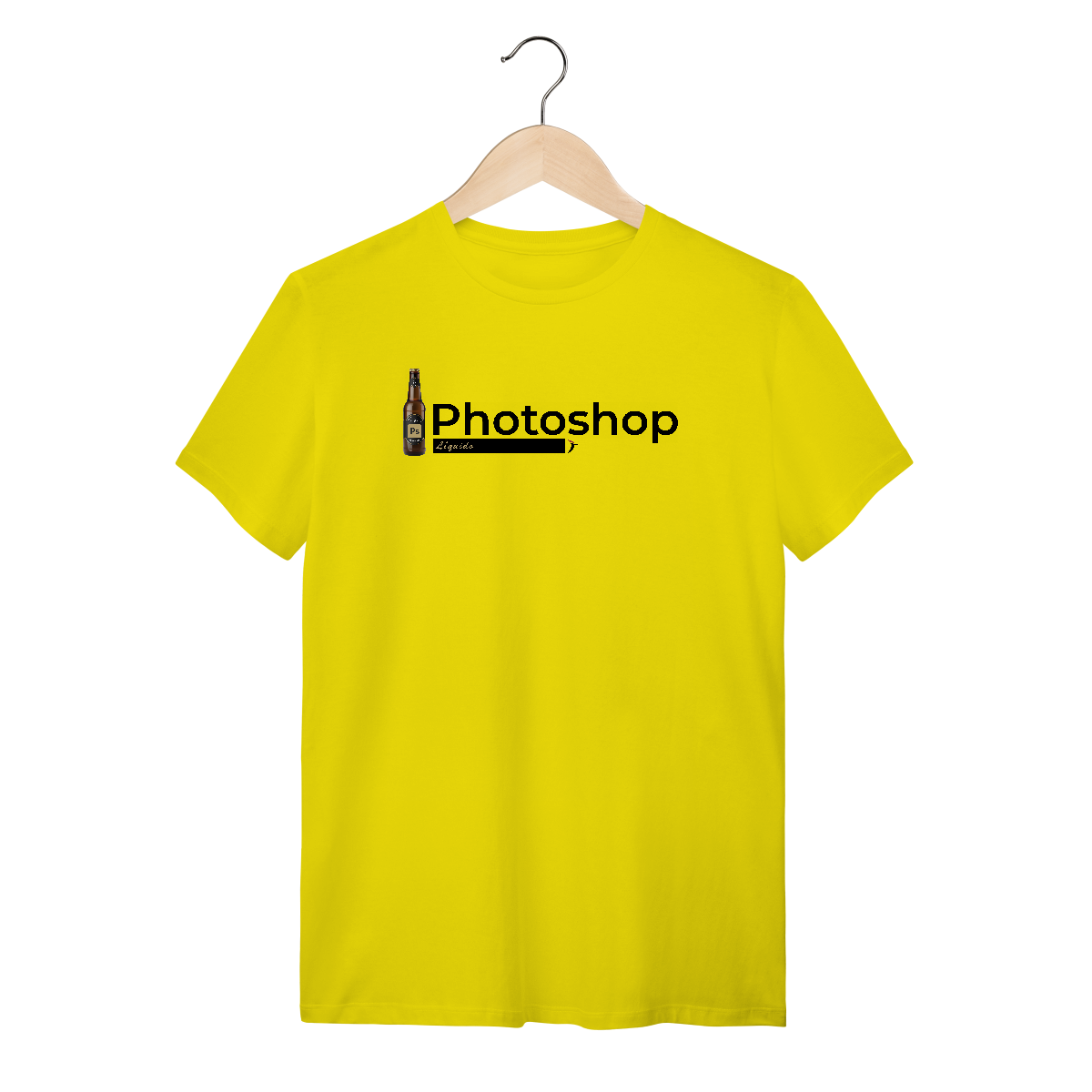 Camiseta Photoshop Líquido