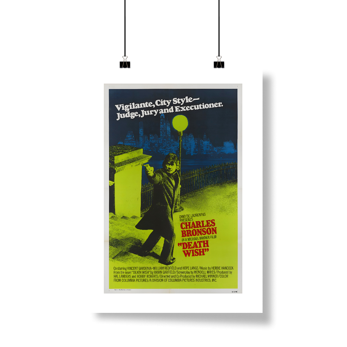 Poster DeathWish - Coleção Filmes