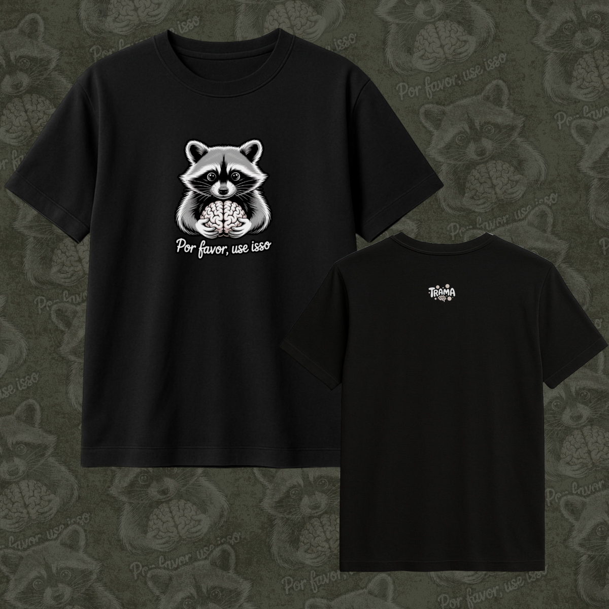 Camiseta Quality | Use o Cérebro