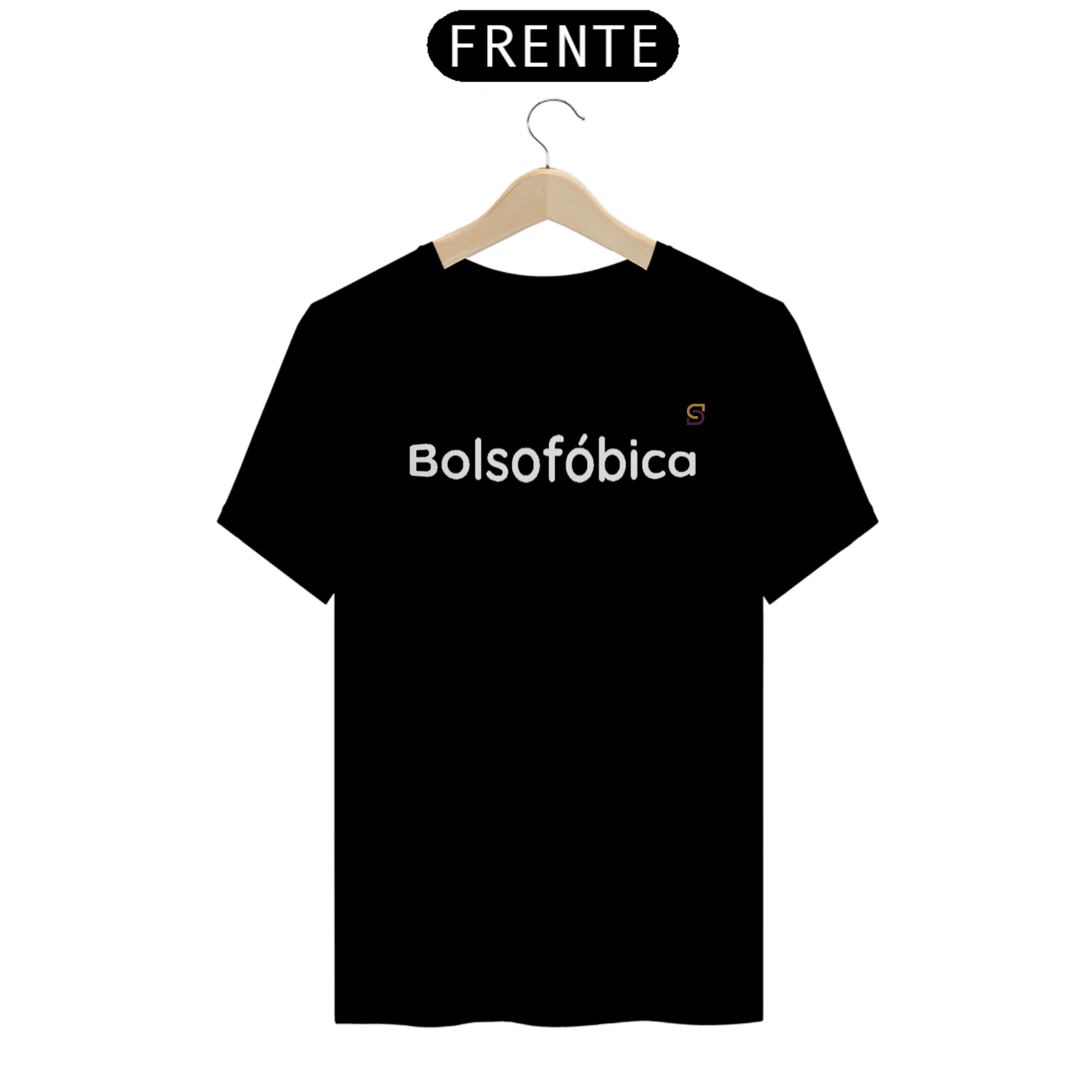 T-shirt Tradicional Bolsofóbica