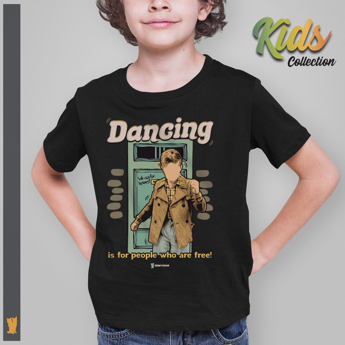 SIAMESE KIDS JOJO RABBIT DANCING