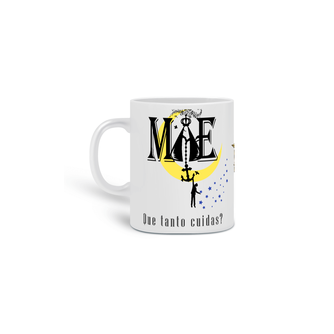 Nome do produto  Caneca Voz Eterna Mãe Que Tanto Cuidas?