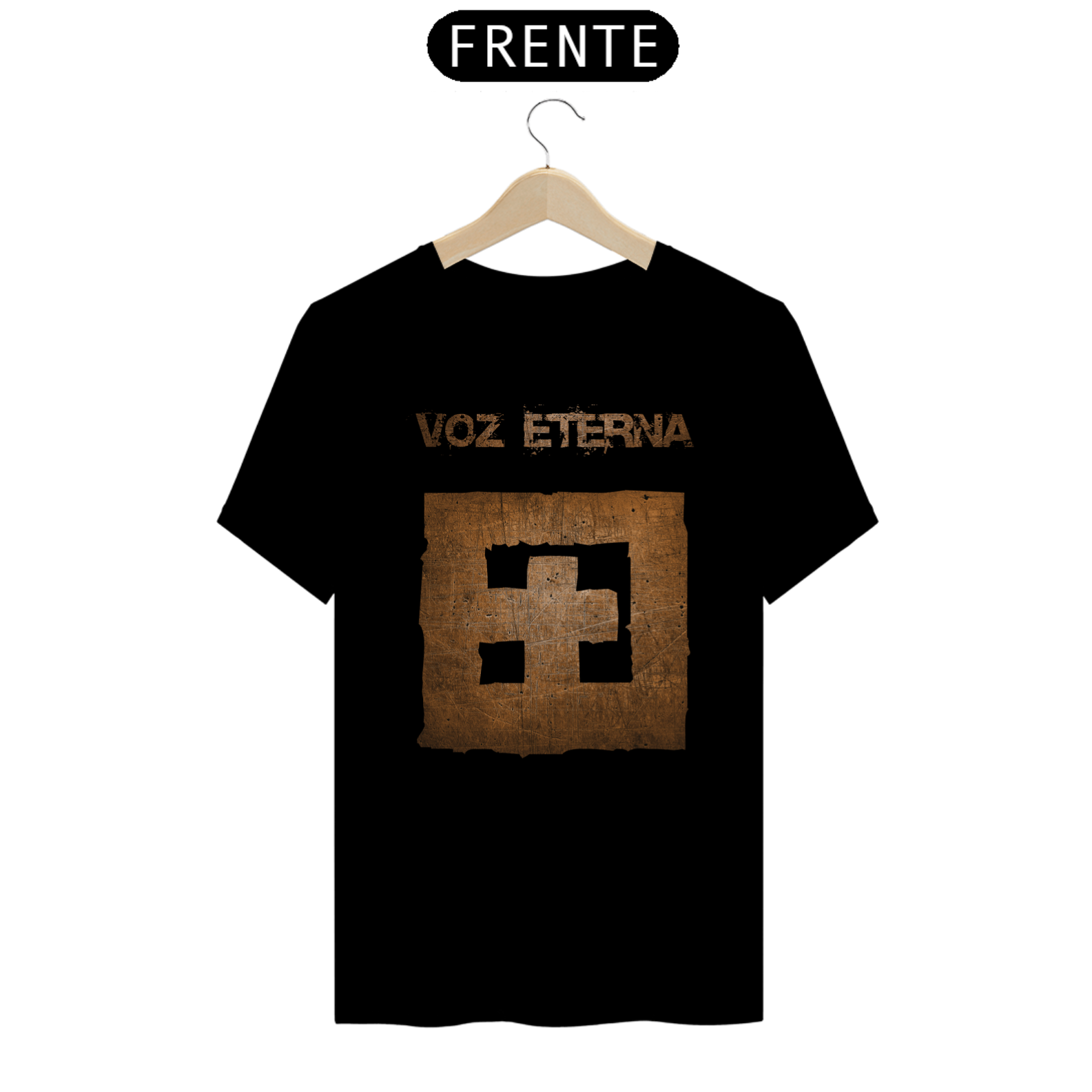 Nome do produto  Camiseta Voz Eterna Retrô