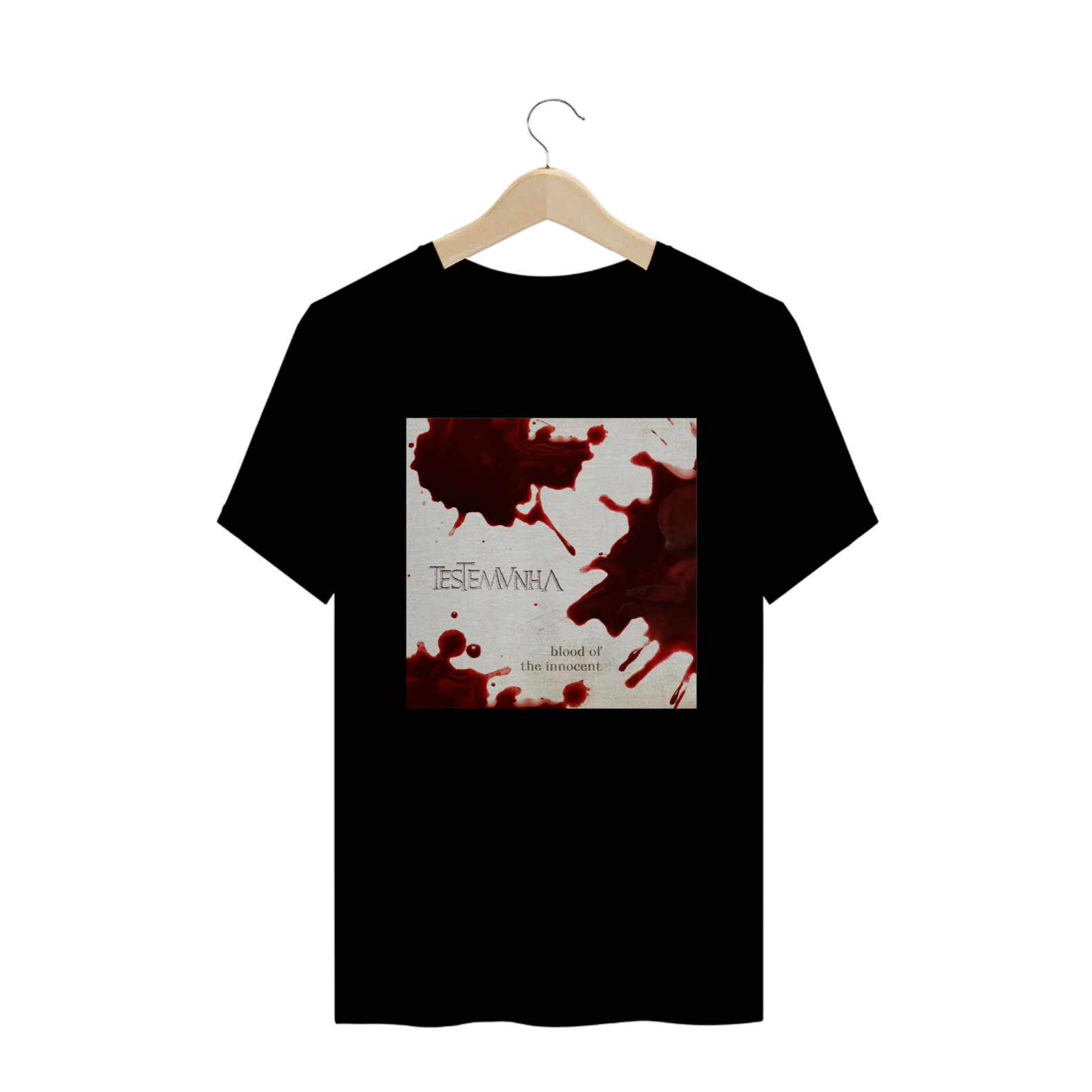 Nome do produto  Camiseta Blood of the Innocent