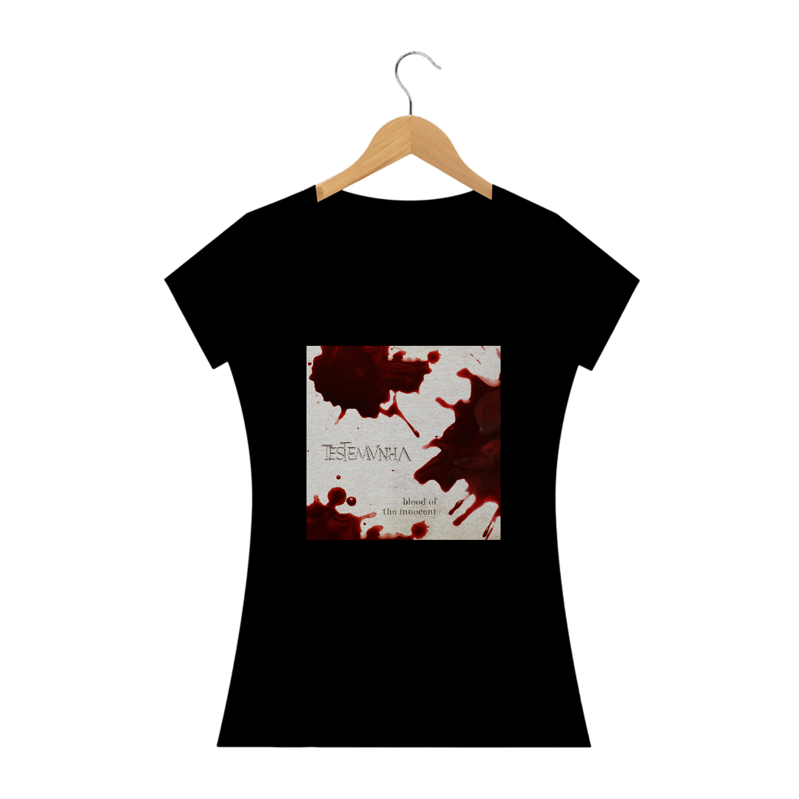 Nome do produto  Baby Look Blood of the Innocent