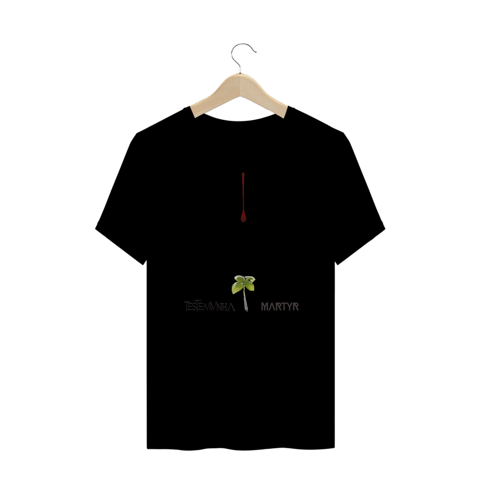 Camiseta Plus Size Martyr Vida