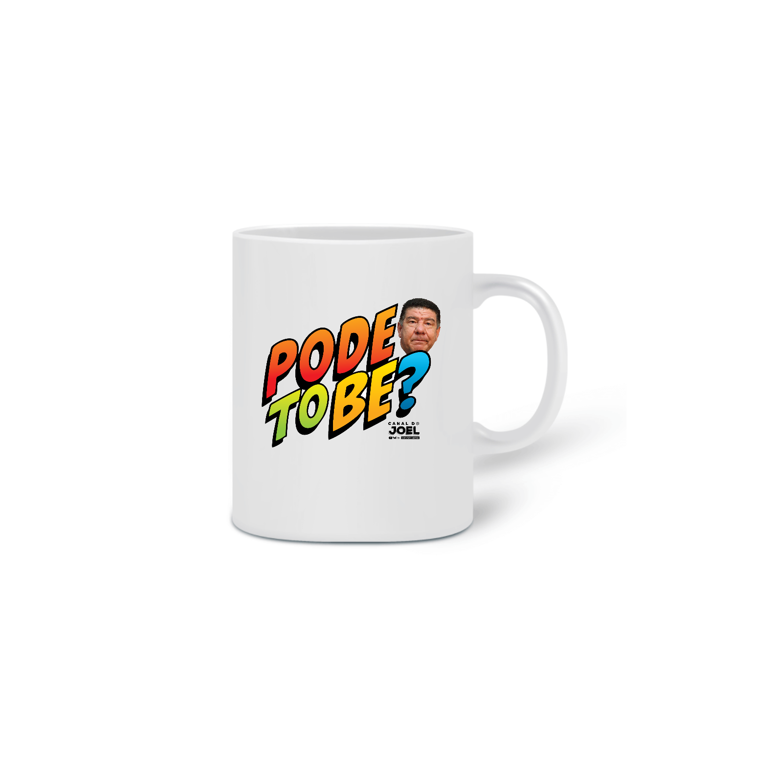 Caneca do Canal | Pode To Be?
