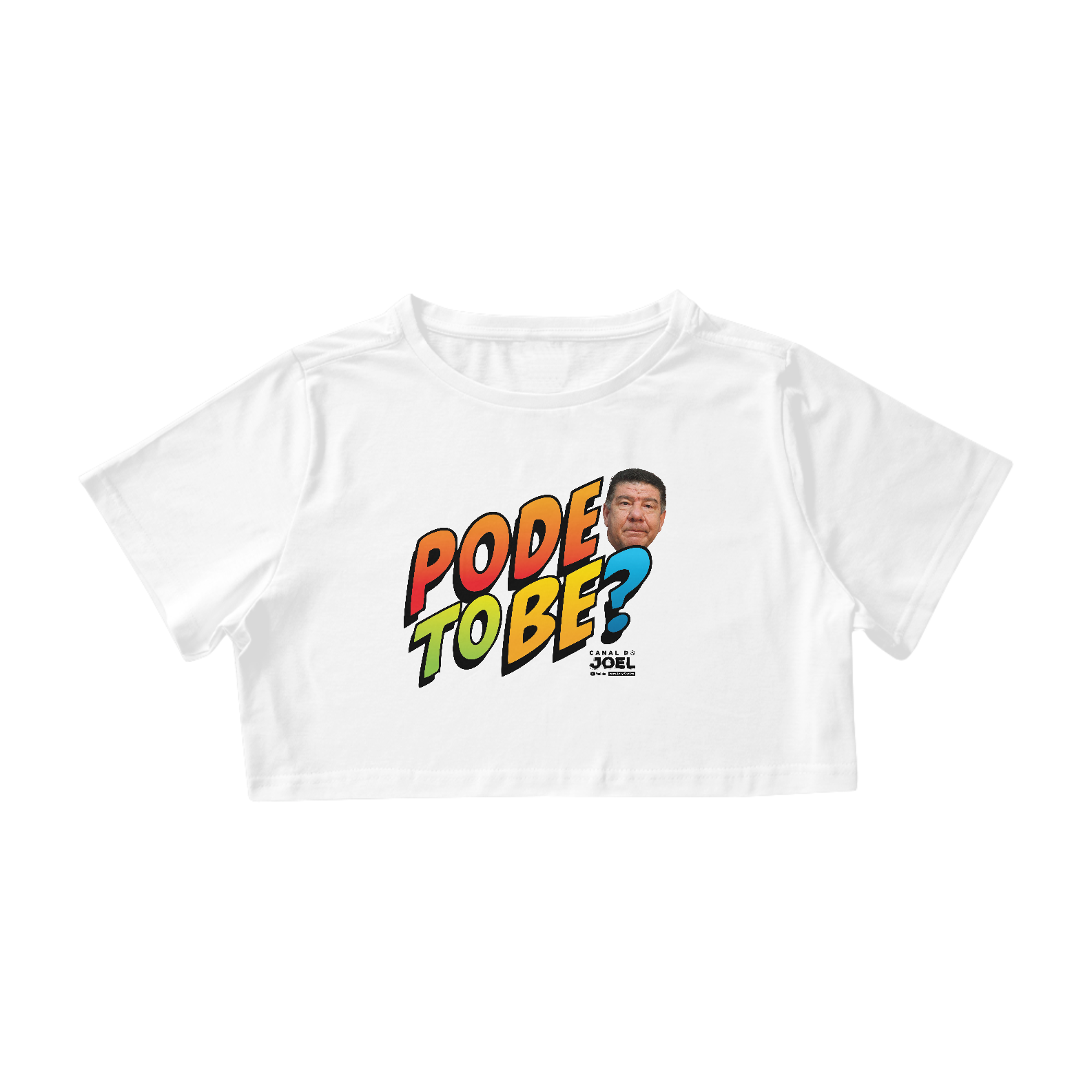 Camisa do Canal | Pode To Be? | Croped