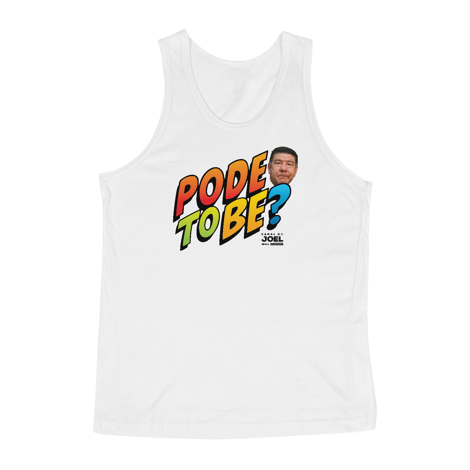 Camisa do Canal | Pode To Be? | Regata
