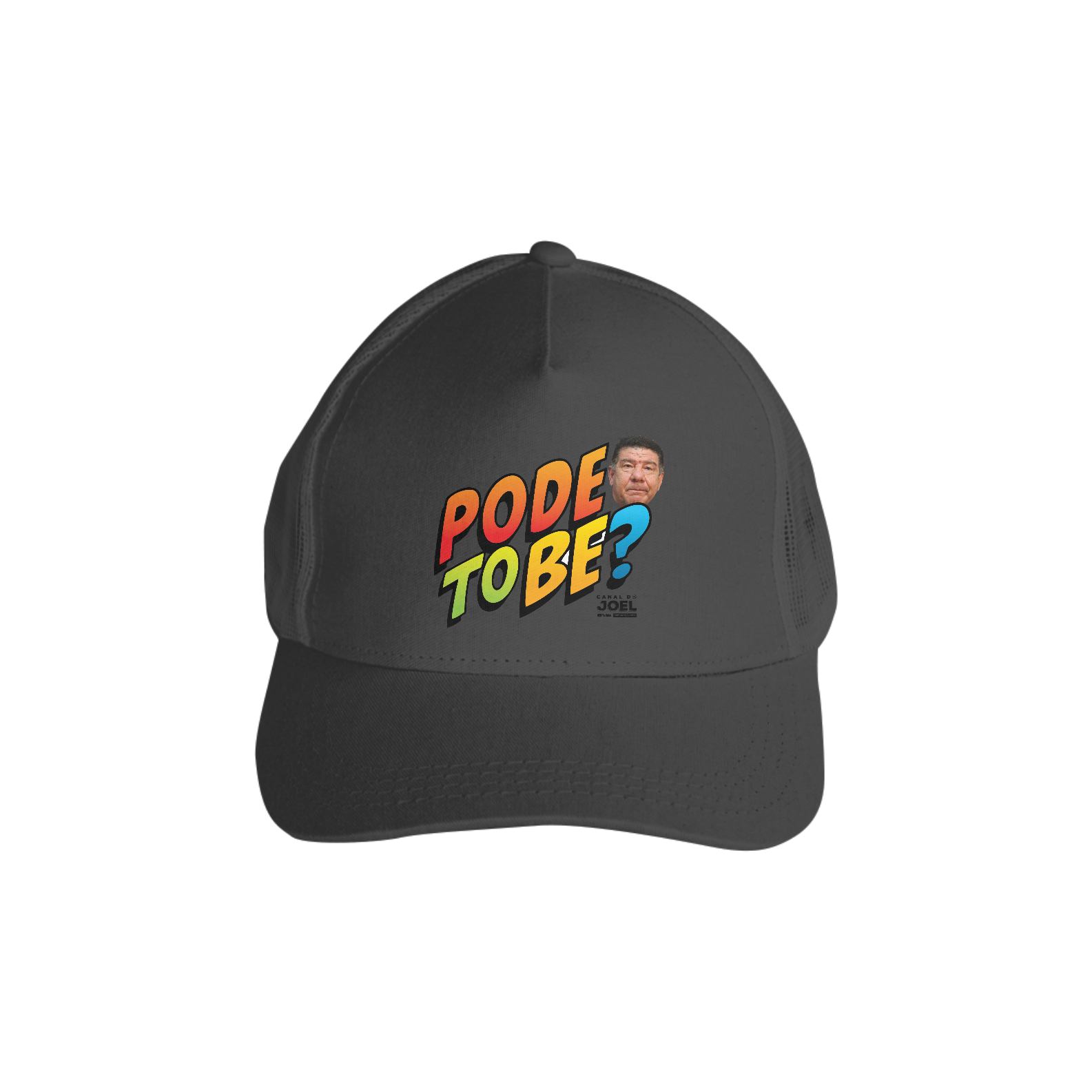 Boné do Canal | Pode To Be? | Boné de Tela