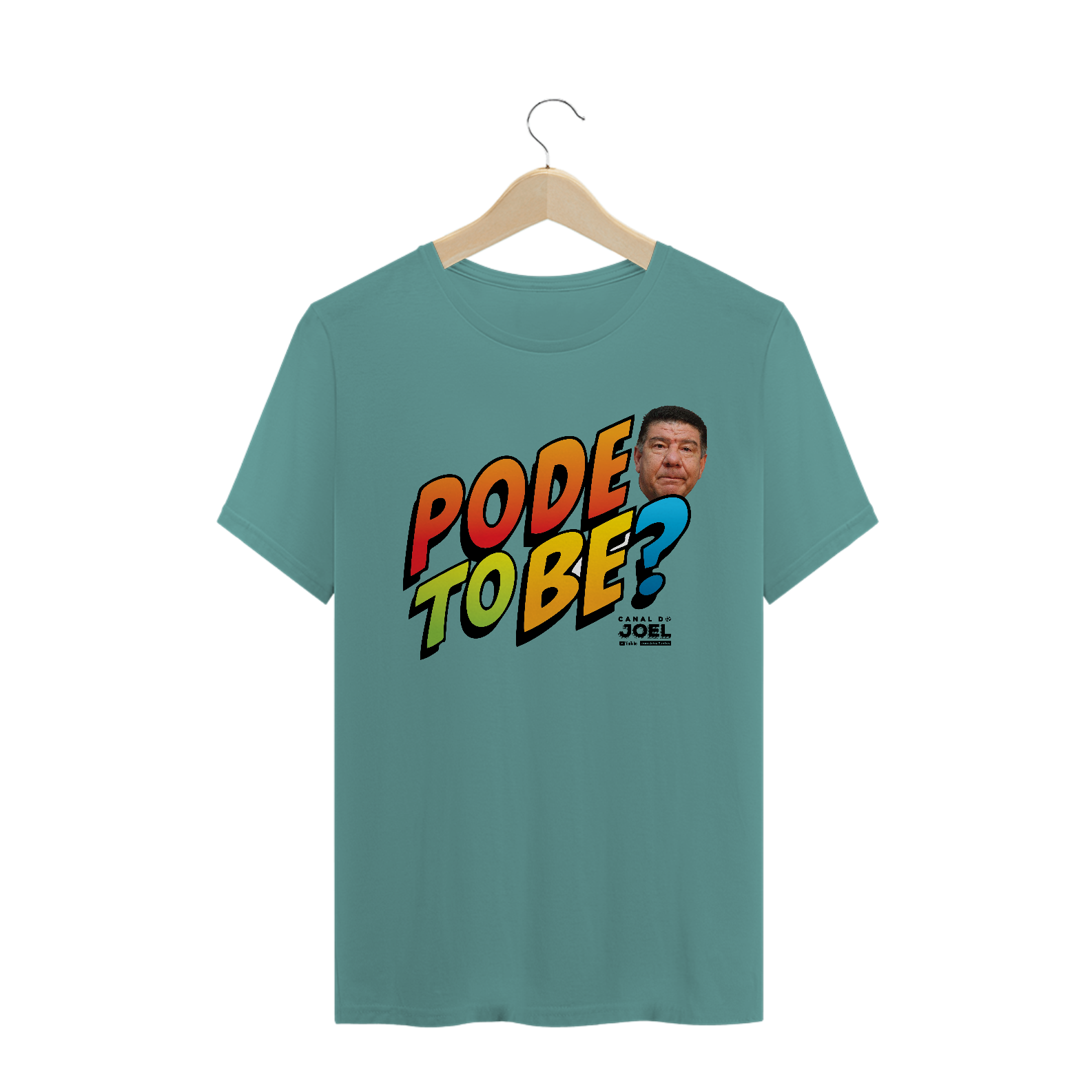 Camisa do Canal | Pode To Be | T-Shirt Estonada