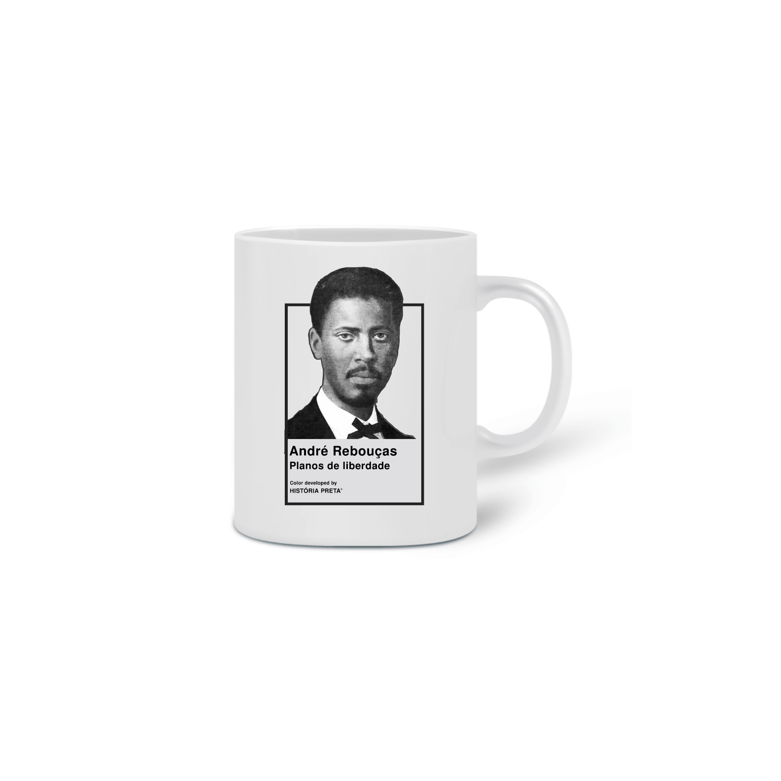 Caneca Pantone André Rebouças