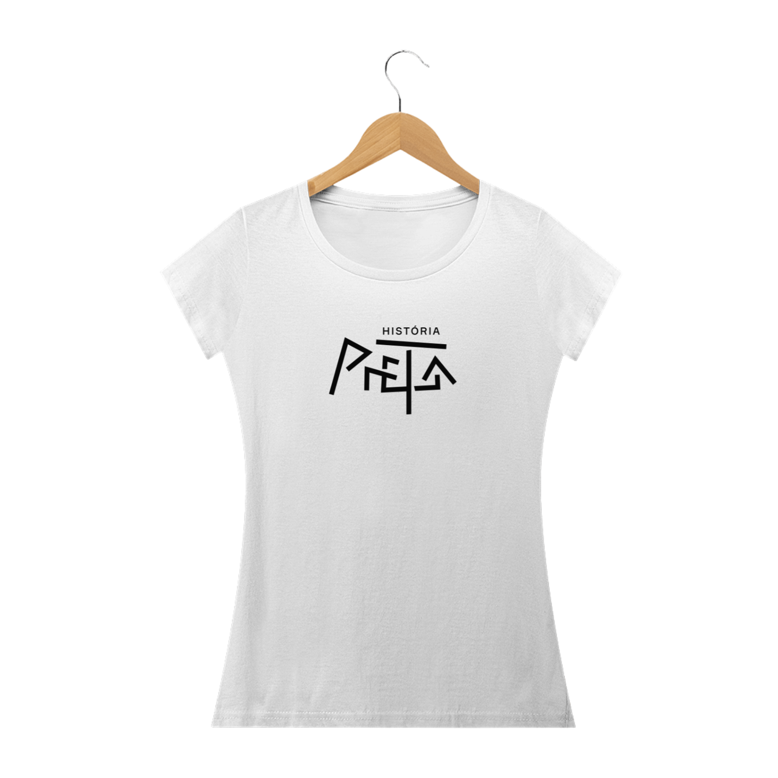 Camiseta História Preta