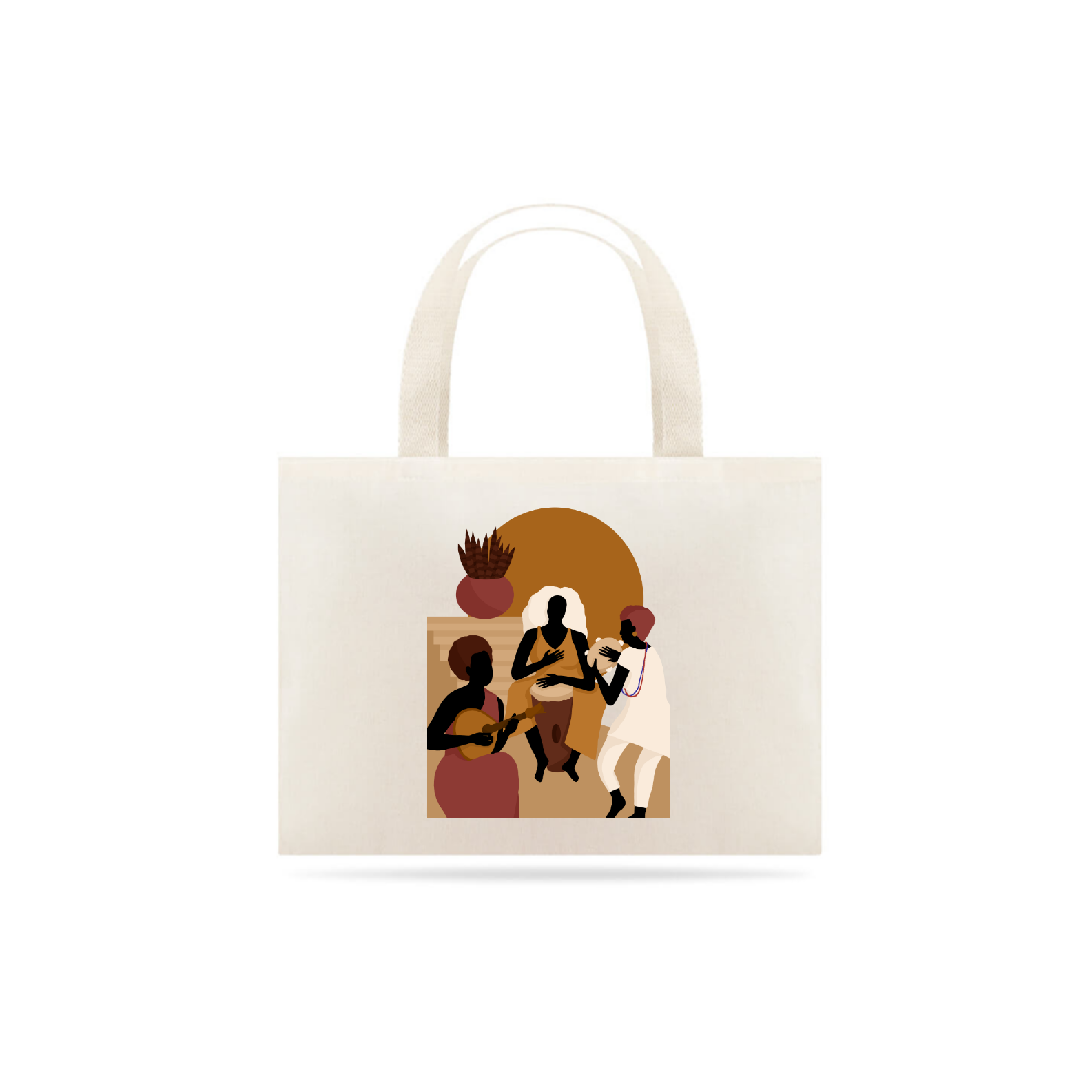 Eco Bag Samba das Pretas