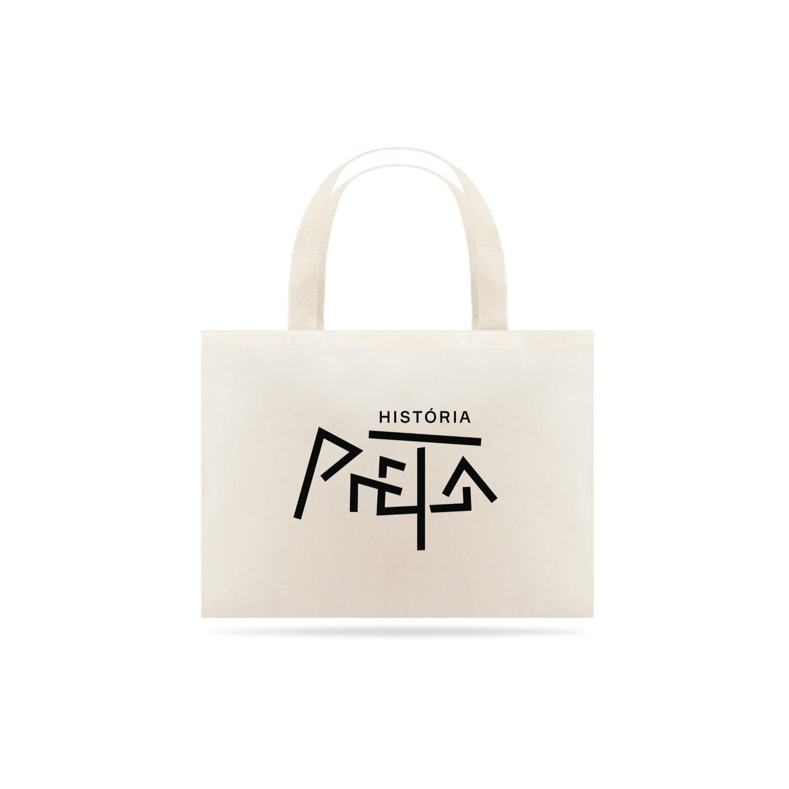Eco Bag História Preta