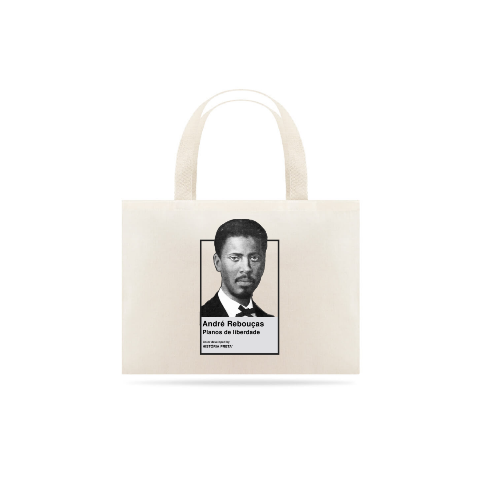 Ecobag Pantone André Rebouças