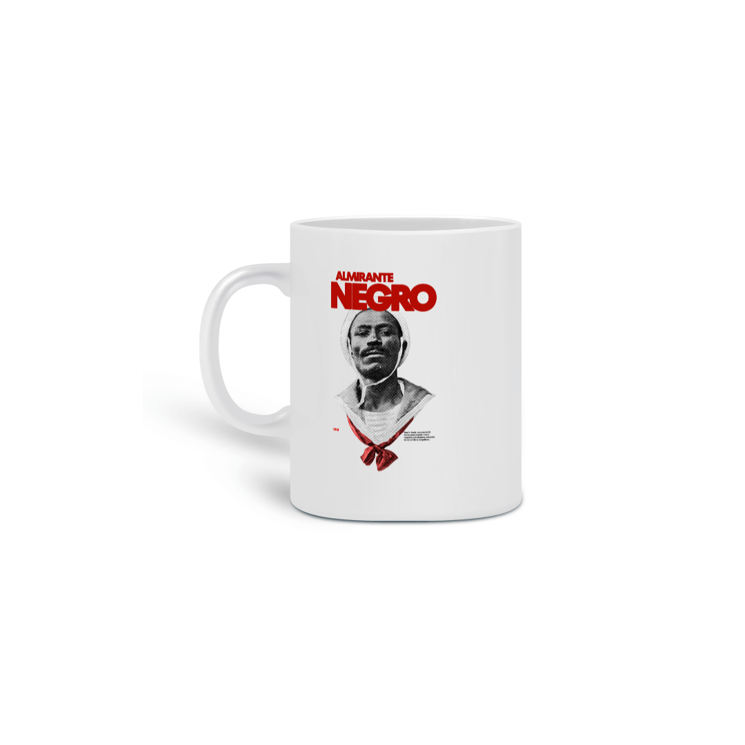 Caneca Almirante Negro